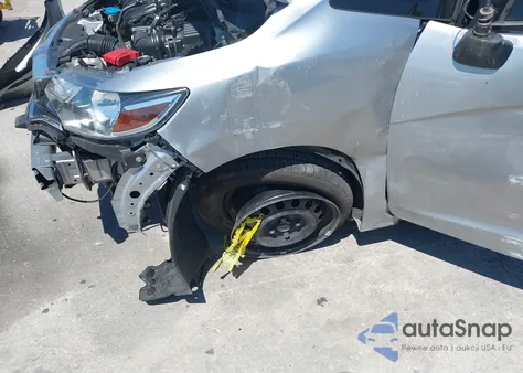 2020 Honda Fit Lx z USA, uszkodzony, nr VIN 3HGGK5H48LM732408